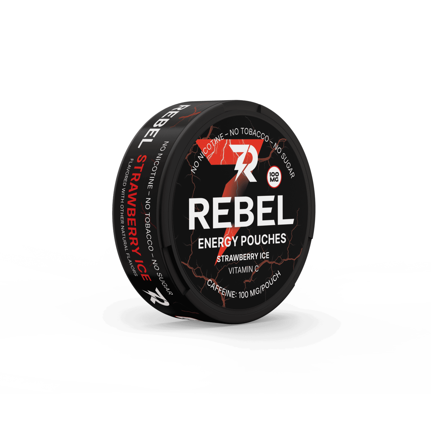 Strawberry Ice Energy Pouches